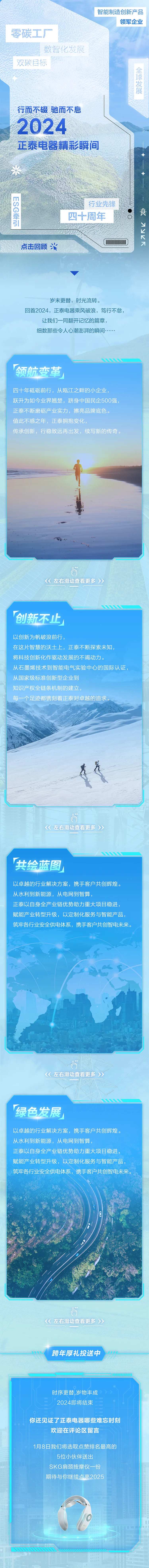 年终总结电力科技公众号排版SVG长图-采灵感-cailinggan.com