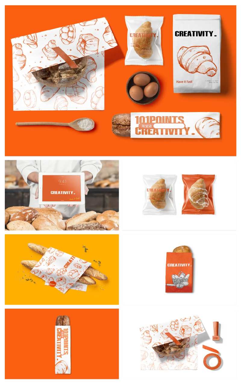 品牌文创产品VI样机psd 设计素材-采灵感-cailinggan.com