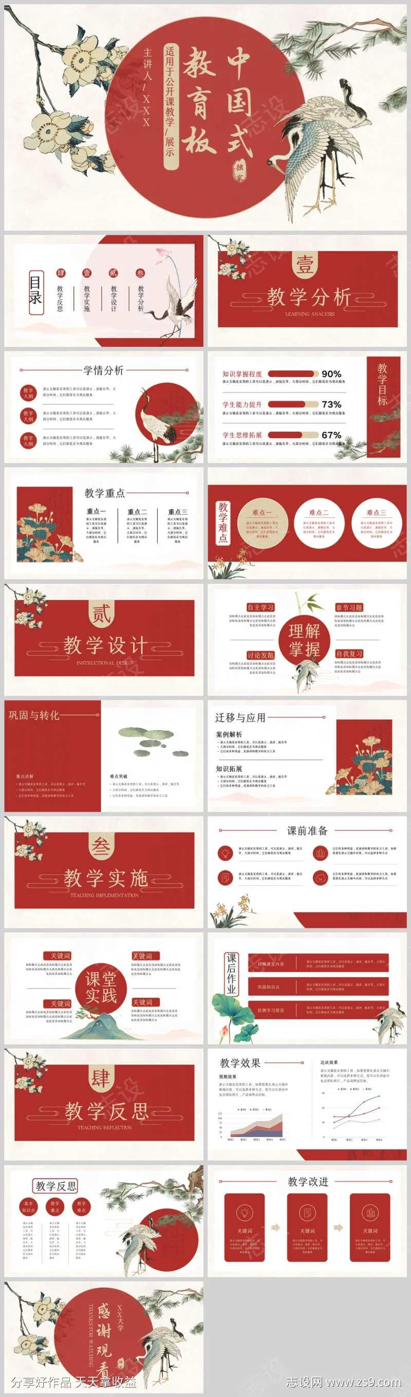 现代读书学习实用课件PPT-采灵感-cailinggan.com
