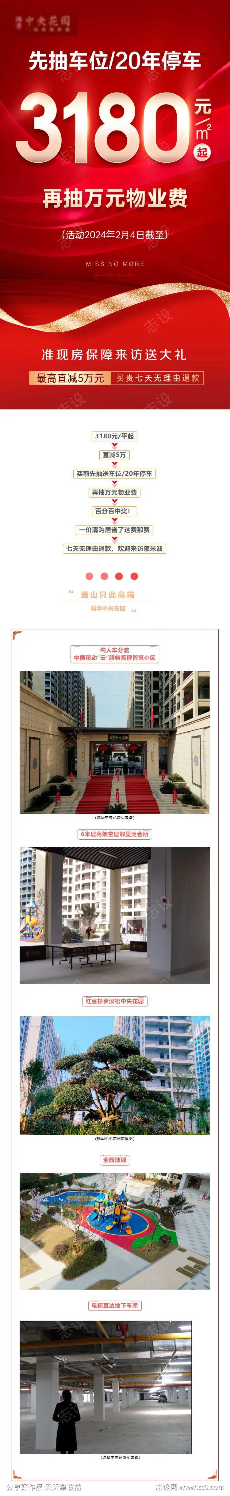 地产房产工业园楼盘价值点推文长图-采灵感-cailinggan.com
