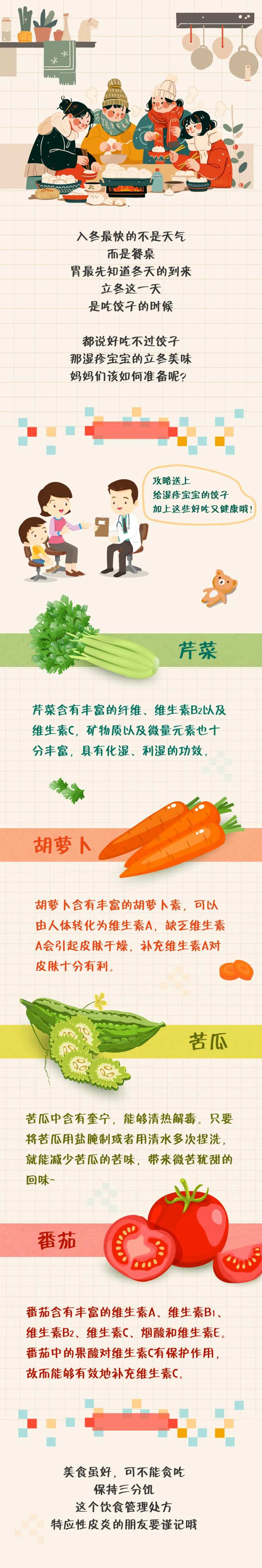 立冬日吃货宝典海报长图-采灵感-cailinggan.com