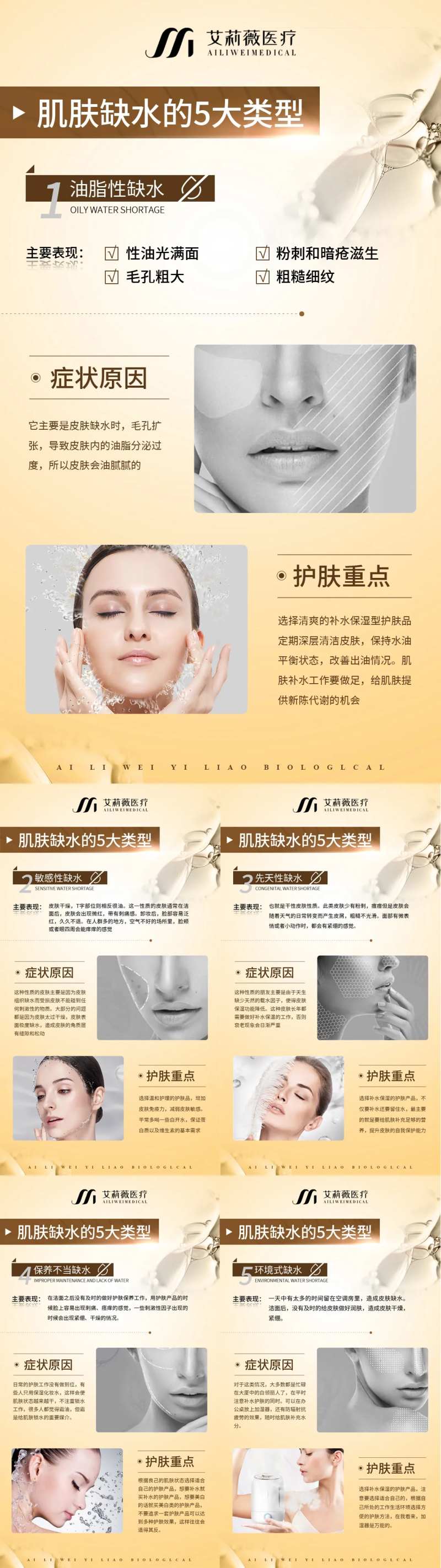 医美肌肤缺水的5大类型系列-采灵感-cailinggan.com