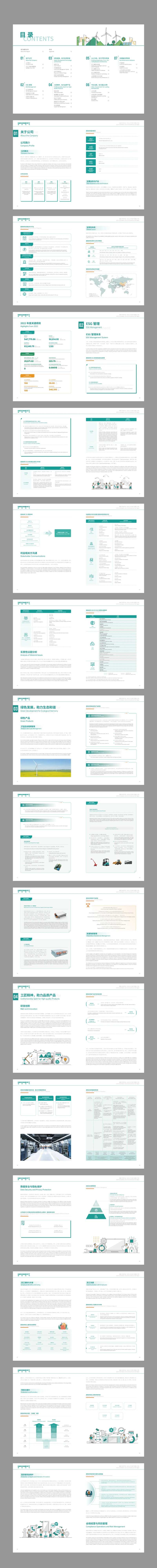 新型电力宣传画册宣传册-采灵感-cailinggan.com