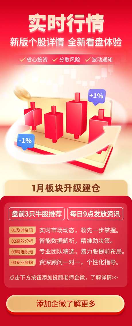 金融产品介绍海报投顾服务实时行情-采灵感-https://www.cailinggan.com/