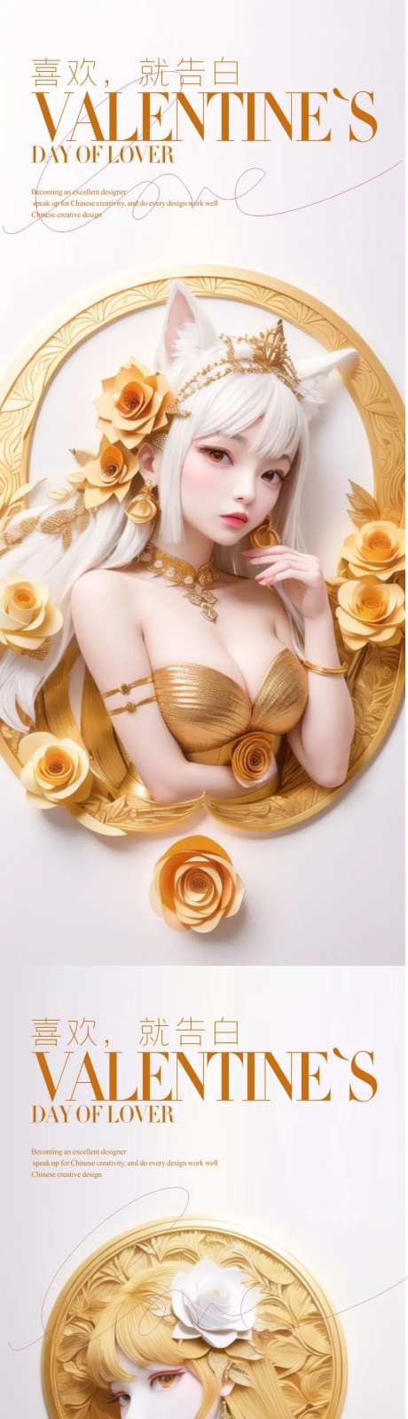 告白海报-采灵感-https://www.cailinggan.com/