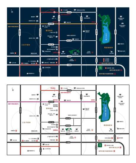 房地产区位图-采灵感-https://www.cailinggan.com/