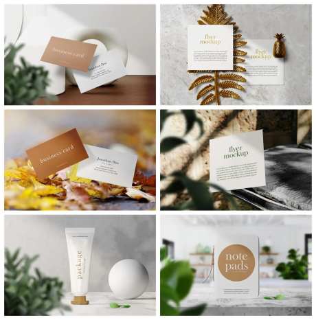 信纸宣传册册子信封样机-采灵感-https://www.cailinggan.com/