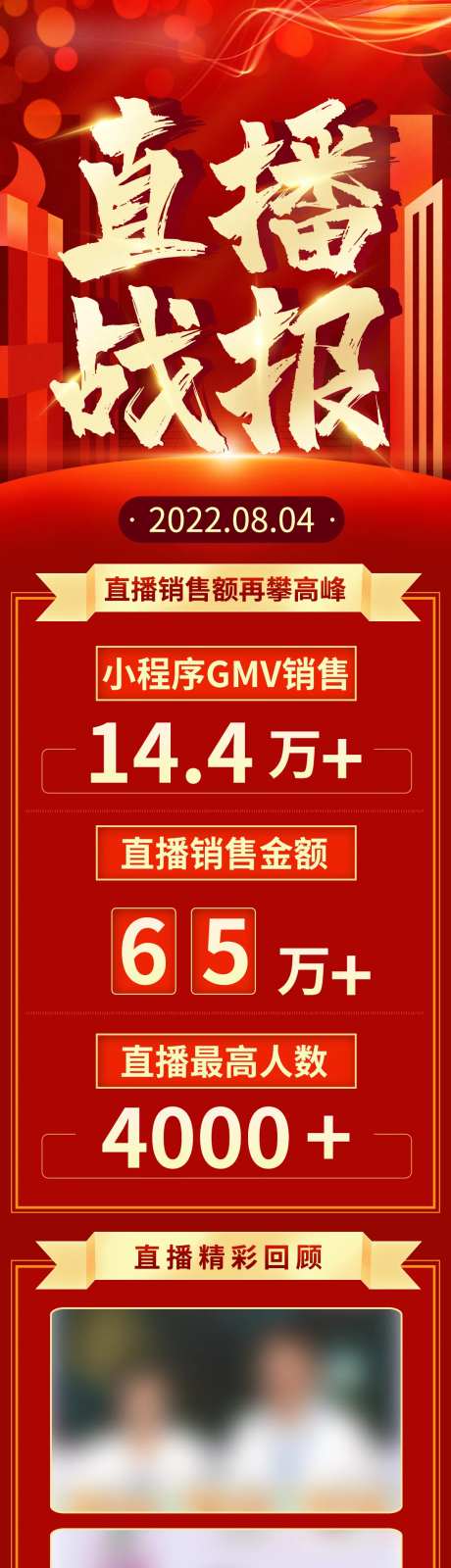 战报长图-采灵感-https://www.cailinggan.com/