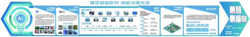 企业科技宣传文化墙-采灵感-cailinggan.com
