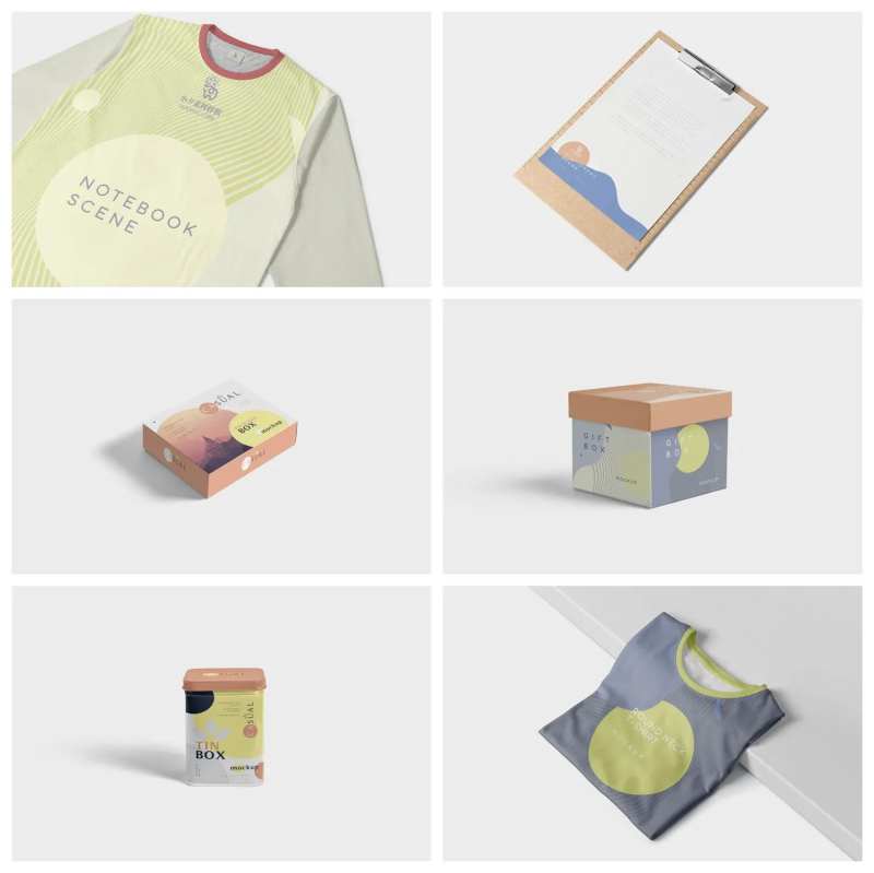 服装品牌样机-采灵感-cailinggan.com