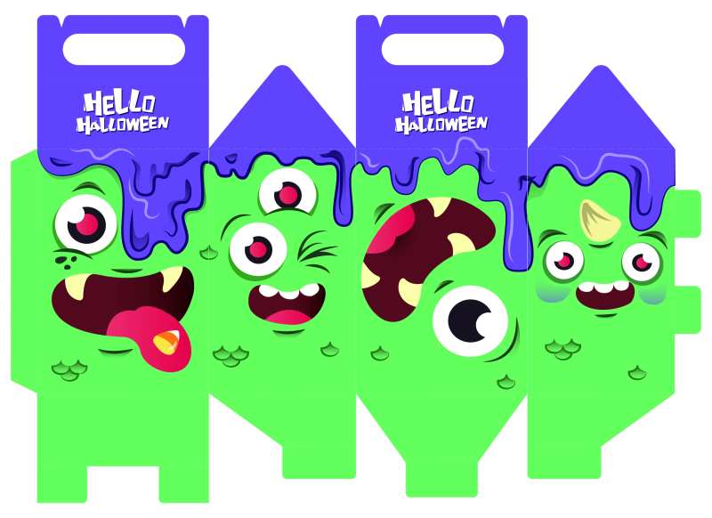 万圣节礼物盒-采灵感-cailinggan.com