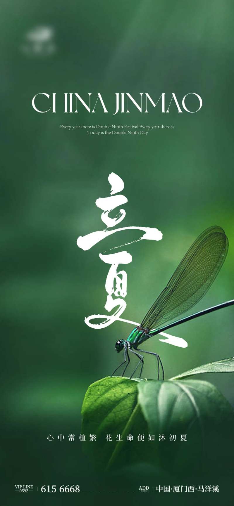 立夏海报-采灵感-cailinggan.com