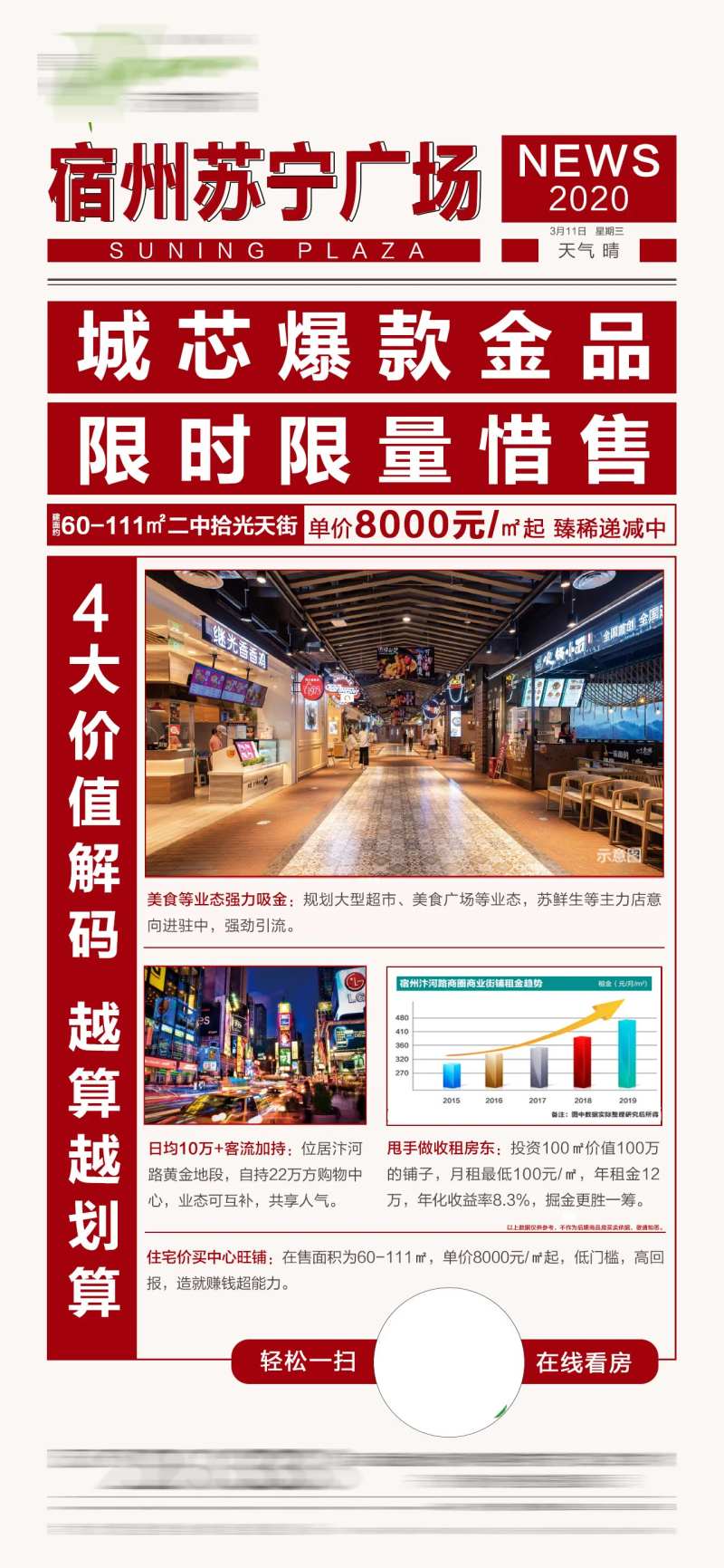 大字报家电热销海报-采灵感-cailinggan.com