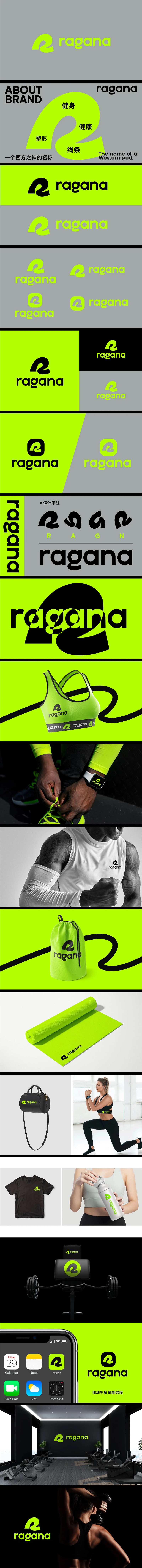 运动健身潮牌logo设计-采灵感-cailinggan.com