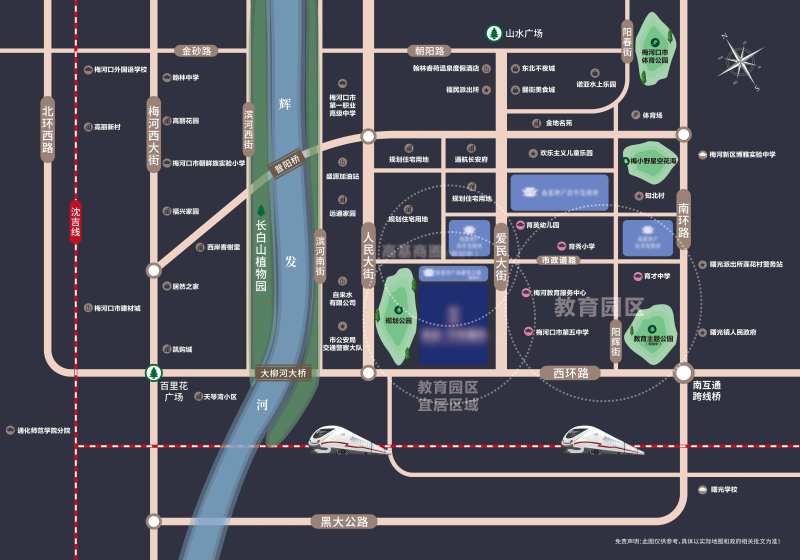 房地产区位图-采灵感-cailinggan.com