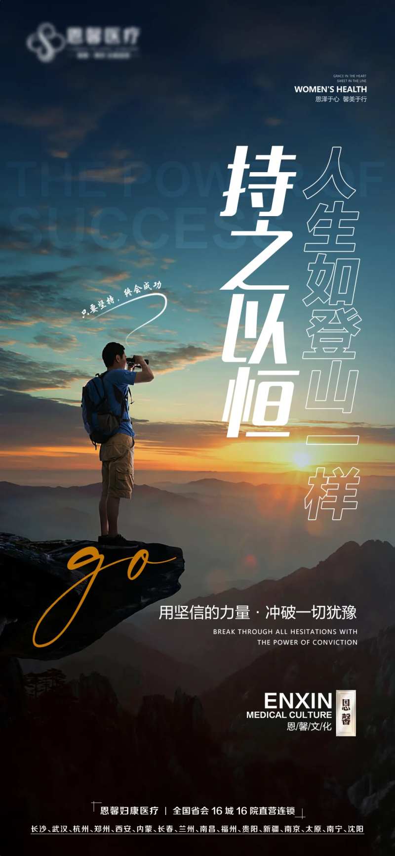 冲破一切犹豫医美海报-采灵感-cailinggan.com