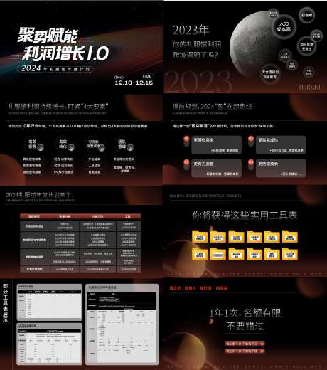 产业聚势赋能产业利润发展规划ppt-采灵感-https://www.cailinggan.com/