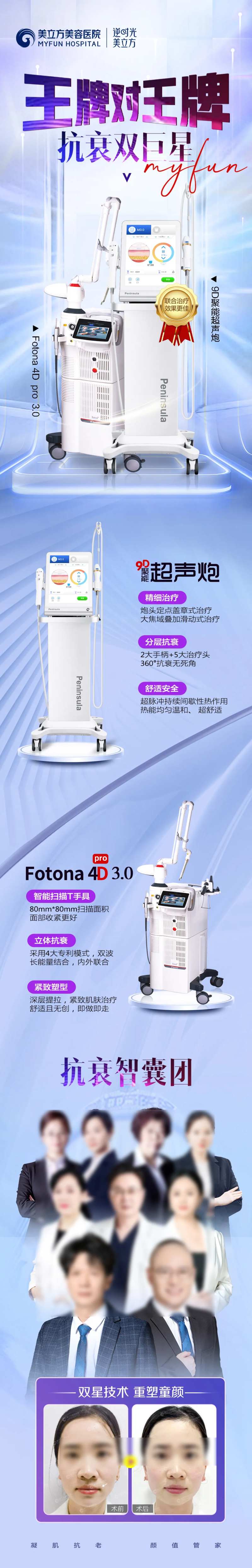 医美整形王牌对王牌抗衰双巨星仪器案例-采灵感-cailinggan.com