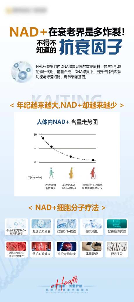 NAD细胞分子抗衰健康-采灵感-https://www.cailinggan.com/