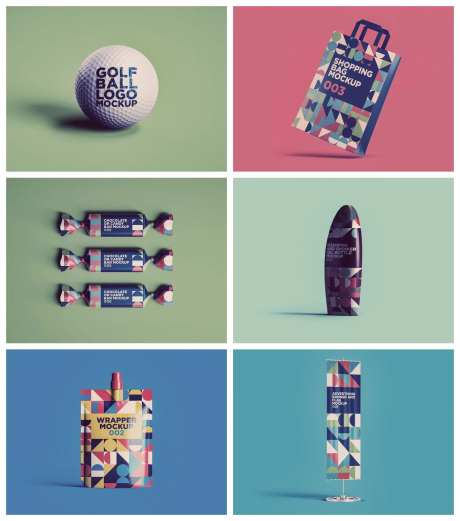 手提袋纸袋样机-采灵感-https://www.cailinggan.com/