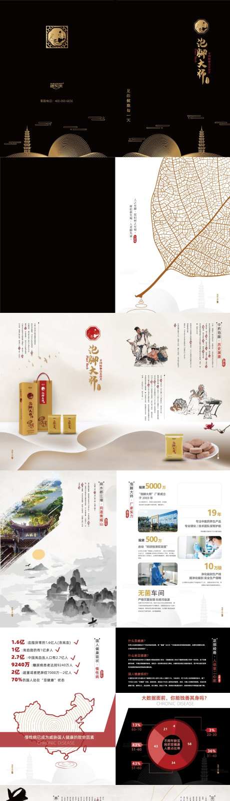 泡脚黑金产品宣传手册-采灵感-https://www.cailinggan.com/