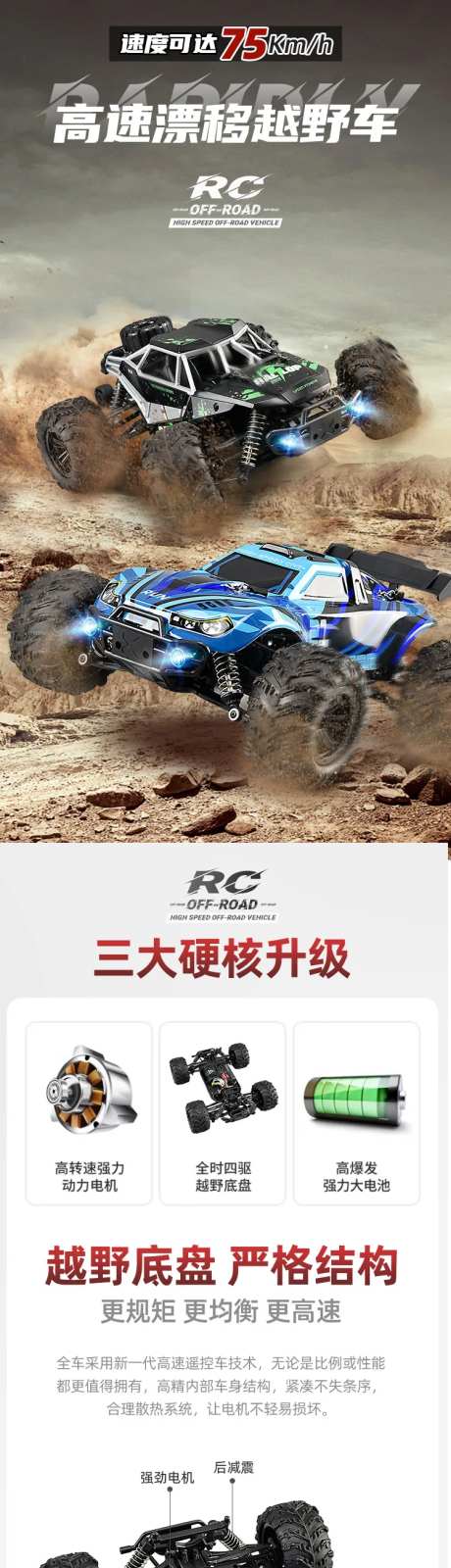 高速漂移遥控车玩具车详情-采灵感-https://www.cailinggan.com/