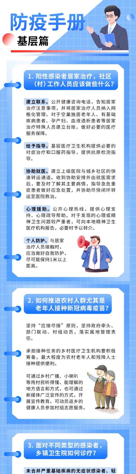防疫手册基层篇长图-采灵感-https://www.cailinggan.com/
