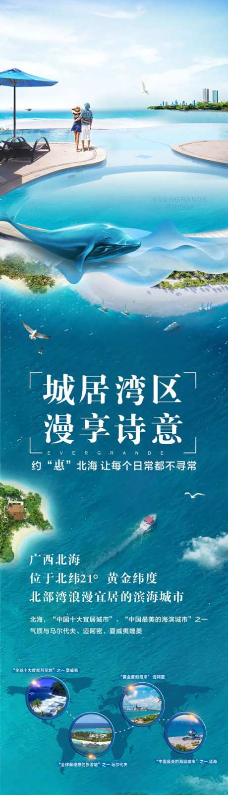 海居地产价值点海报长图-采灵感-https://www.cailinggan.com/
