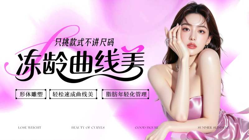 冻龄曲线美-采灵感-cailinggan.com