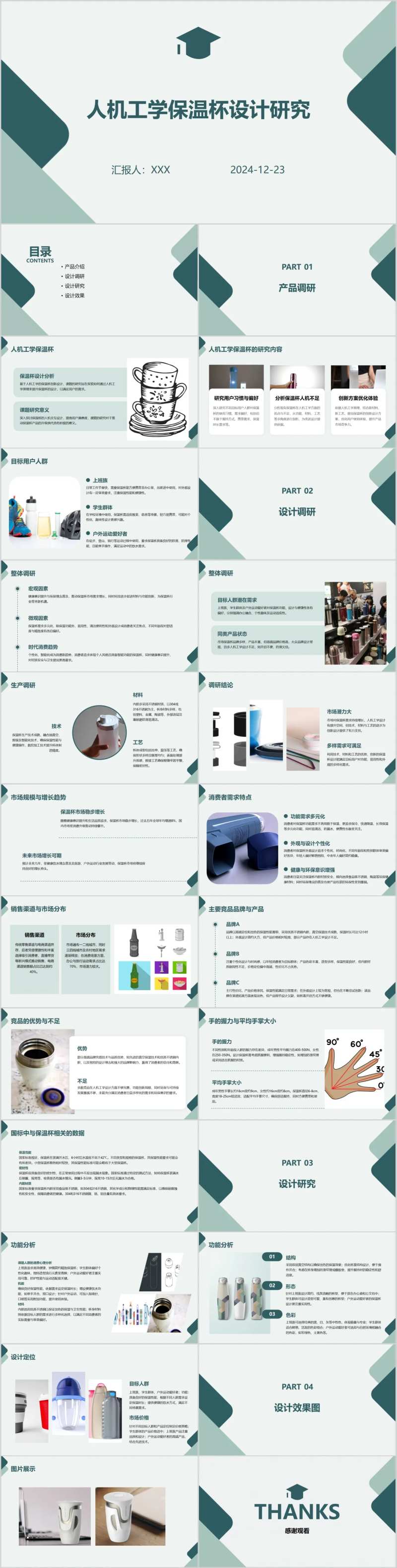 人机工学保温杯PPT-采灵感-cailinggan.com