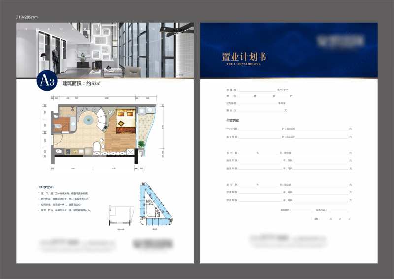 公寓置业计划书-采灵感-cailinggan.com