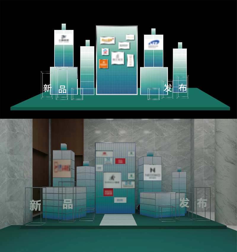 家具品牌展示区DP打卡小美陈-采灵感-cailinggan.com