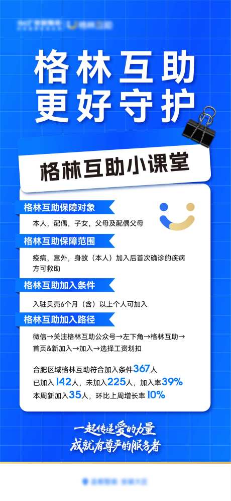 格林互助计划海报-采灵感-https://www.cailinggan.com/