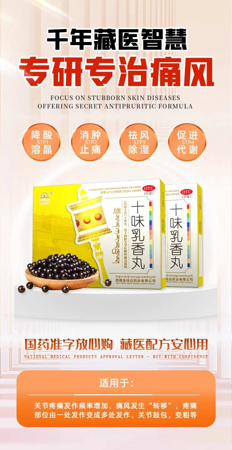 痛风海报-采灵感-cailinggan.com