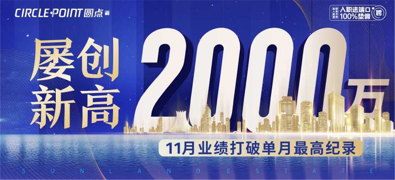 年终特惠蓝金促销海报-采灵感-cailinggan.com