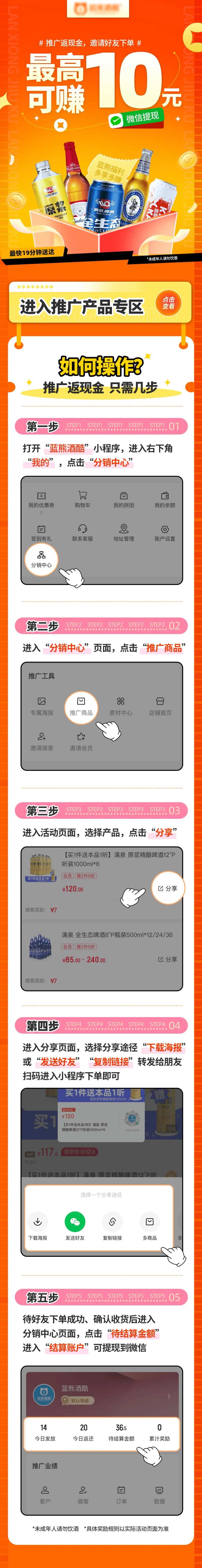 酒类小程序活动营销长图文-采灵感-cailinggan.com