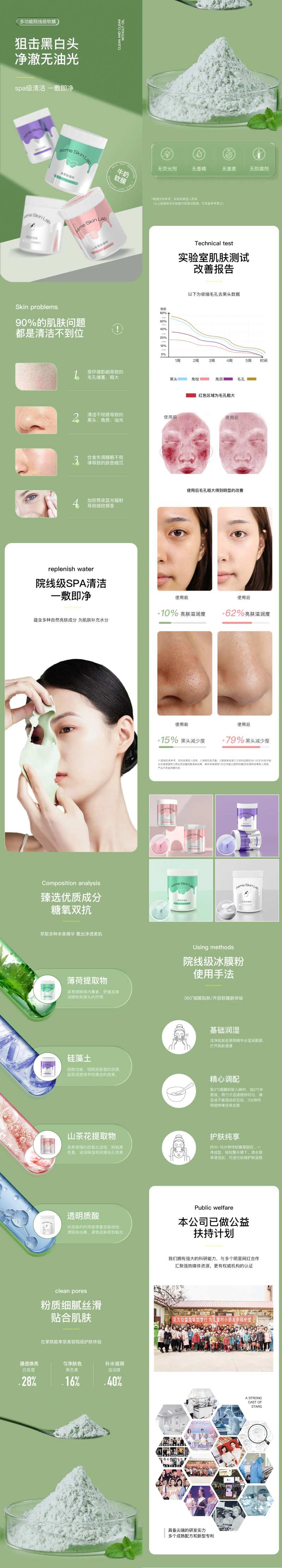 护肤品面膜详情页首页长图-采灵感-cailinggan.com
