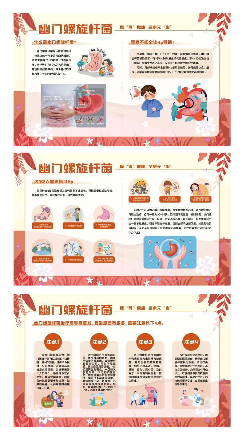 幽门螺旋杆菌展板-采灵感-cailinggan.com
