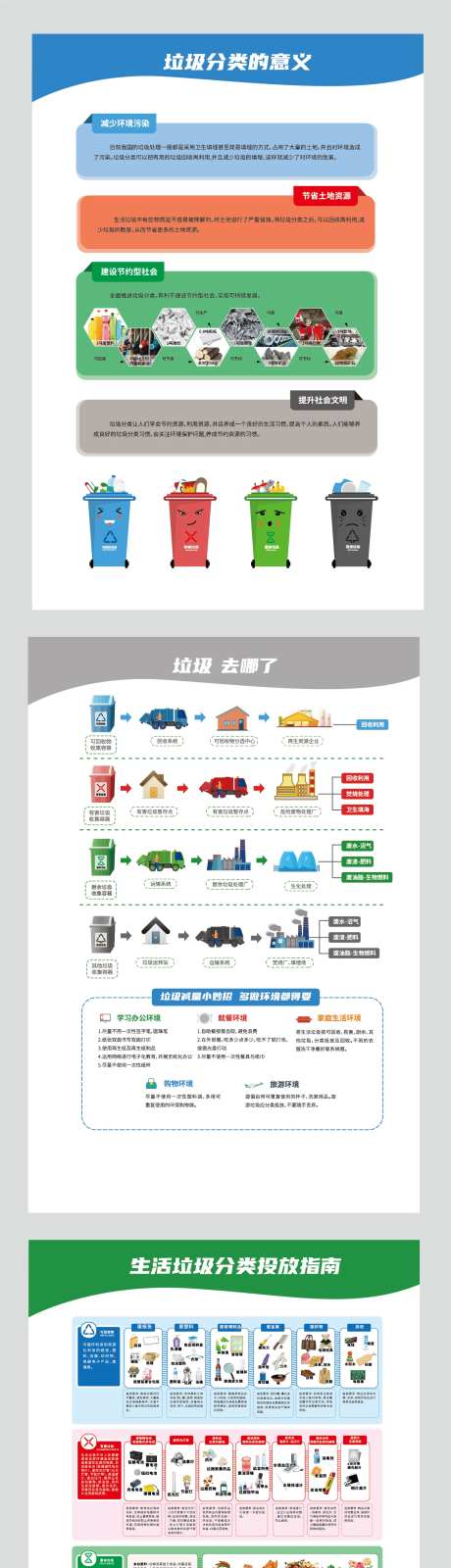垃圾分类墙-采灵感-https://www.cailinggan.com/