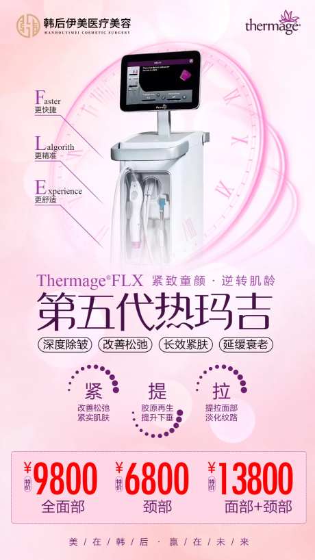 2023医美项目仪器第五代热玛吉-采灵感-https://www.cailinggan.com/