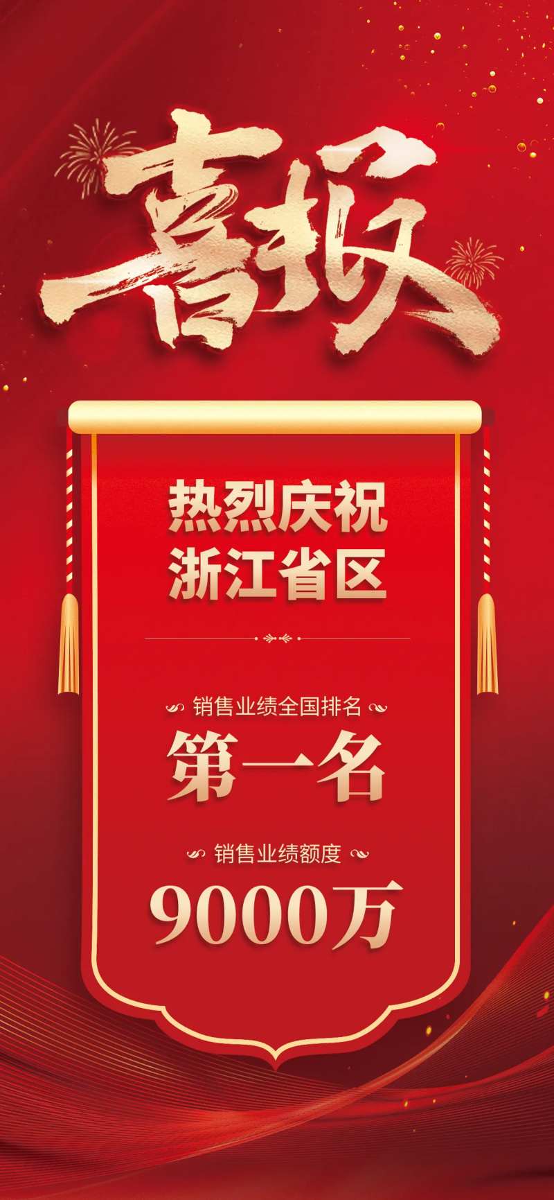 销售额喜报-采灵感-cailinggan.com