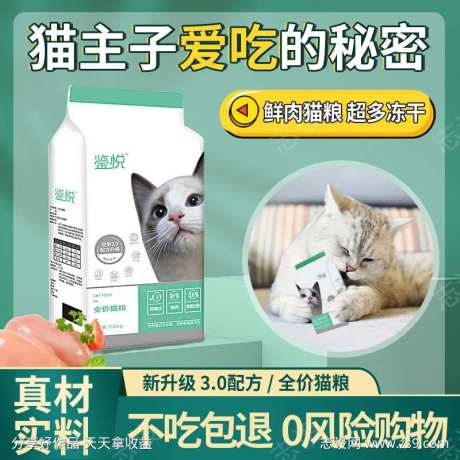 宠物猫粮犬粮主图-采灵感-https://www.cailinggan.com/