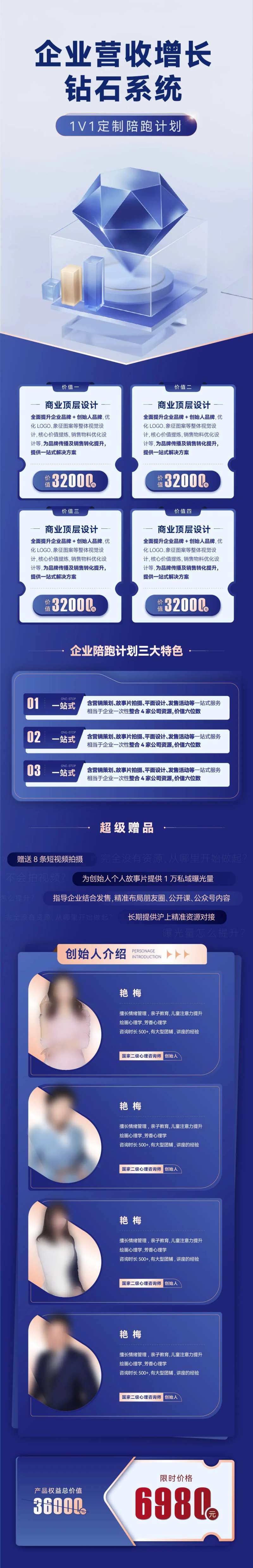 地产价值点体系长图专题设计-采灵感-cailinggan.com