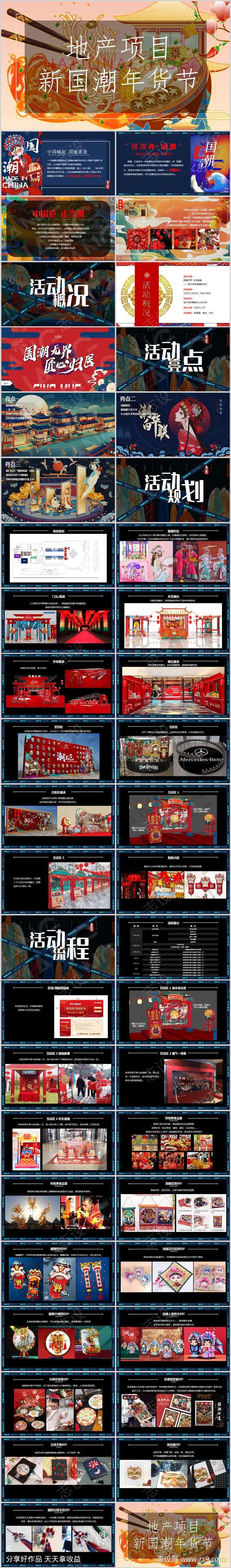 地产国潮年货节主题活动方案-采灵感-cailinggan.com