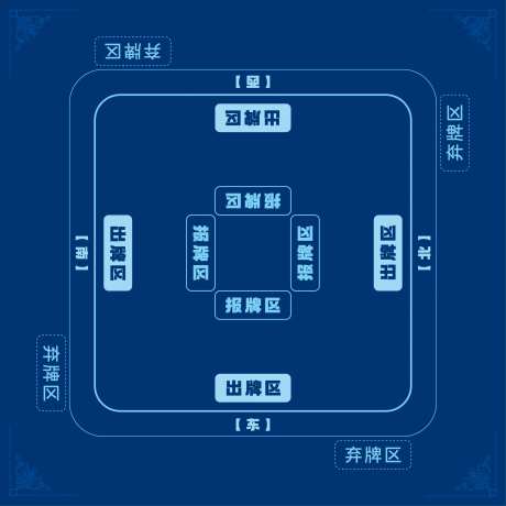 国潮桌垫棋牌垫-采灵感-https://www.cailinggan.com/