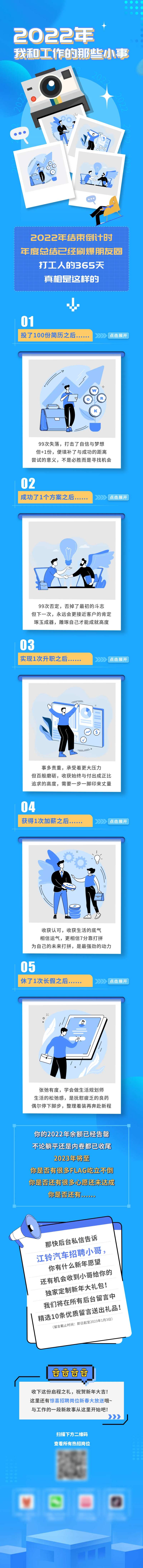 工作年终总结长图-采灵感-cailinggan.com