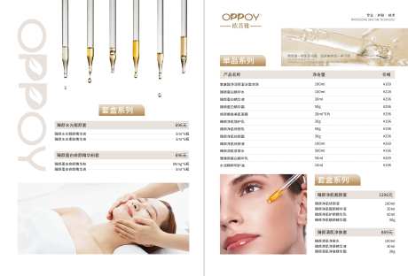 项目价格表系列海报-采灵感-https://www.cailinggan.com/