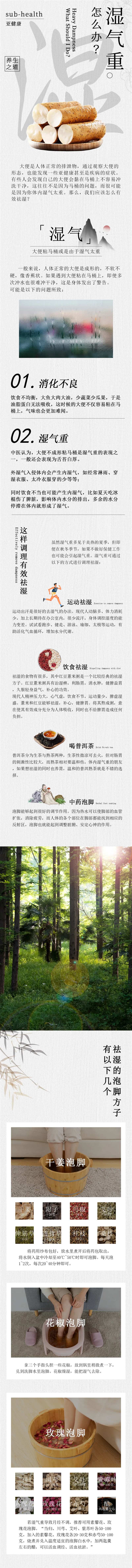 中医养生长图-采灵感-cailinggan.com