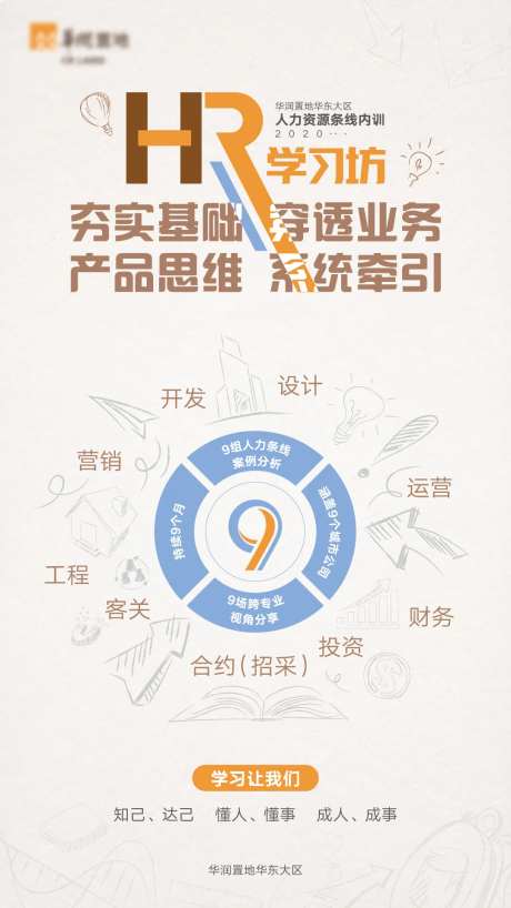 HR学习坊海报-采灵感-https://www.cailinggan.com/