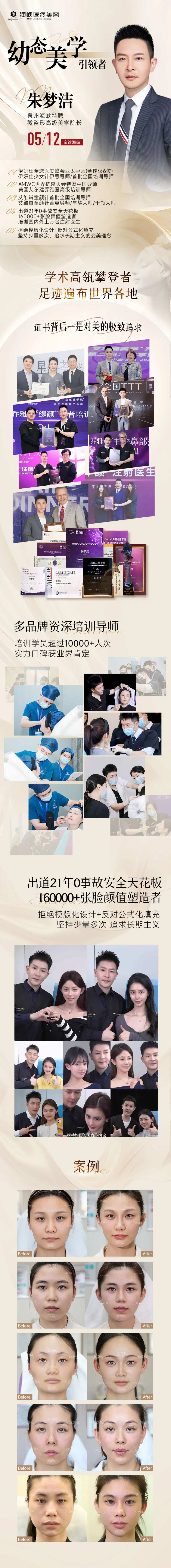 医美专家介绍长图海报-采灵感-cailinggan.com